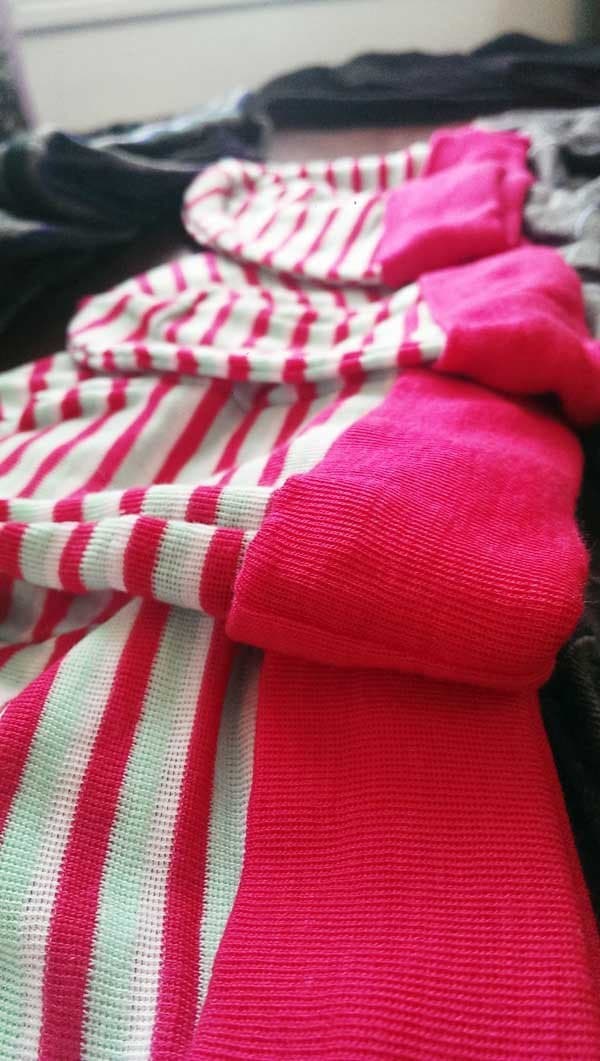 Candy Cane Beanies made from Polypropylene n/a