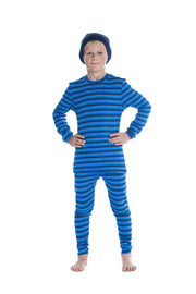 Glacier Blue - Pant with Double Knee Style Stripes Gear