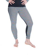 Night Shadow - Pants with Boot Top Style Stripes Gear