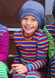 Kid's Rainbow Rainbow Stripes - Top Stripes Gear stripesgear.com